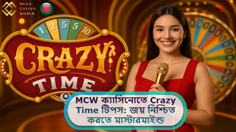 2025 সালে MCW ক্যাসিনোতে Crazy Time টিপস: জয় নিশ্চিত করতে মাস্টারমাইন্ড পদ্ধতি এখনই জানুন!