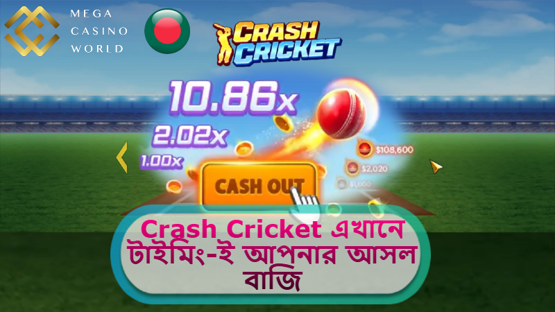 2025 সালে MCW ক্যাসিনোতে Crash Cricket: স্পিন নয়, এখানে টাইমিং-ই আপনার আসল বাজি!