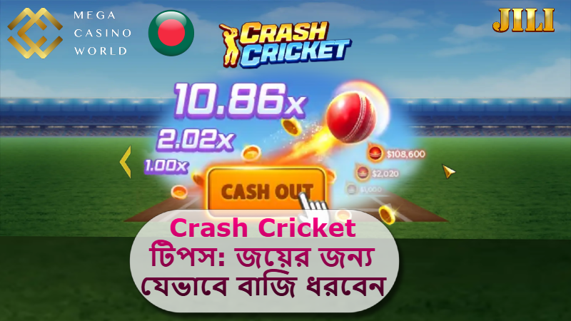 2025 সালে MCW ক্যাসিনোতে Crash Cricket টিপস: জয়ের জন্য যেভাবে বাজি ধরবেন একদম সময় বুঝে!