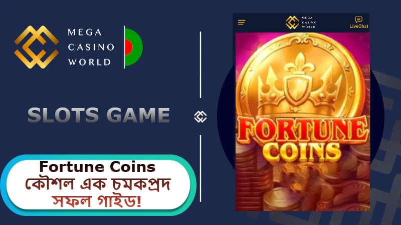 2025 সালে MCW ক্যাসিনোতে JILI Fortune Coins কৌশল: এক চমকপ্রদ সফল গাইড!