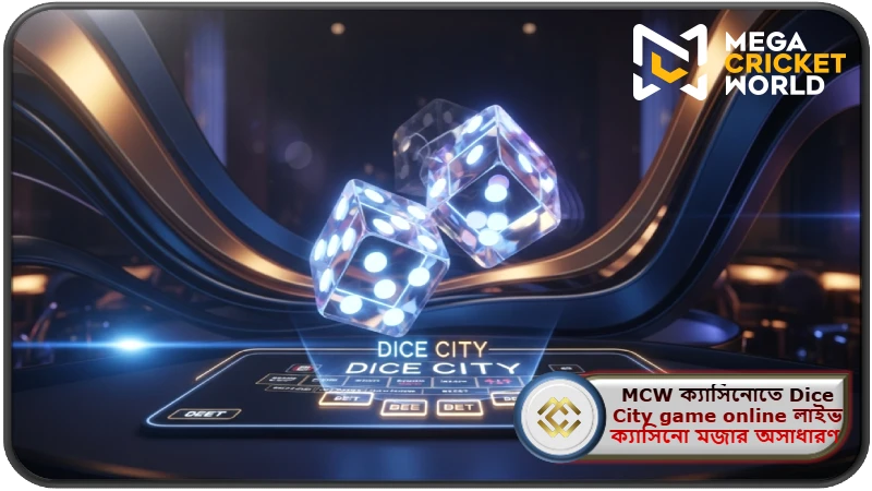 2025 সালে MCW ক্যাসিনোতে Dice City game online লাইভ ক্যাসিনো মজার অসাধারণ জয়ী হওয়ার অভিজ্ঞতা!