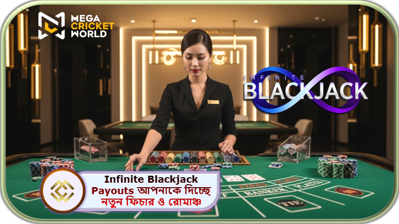 2025 সালে mcw ক্যাসিনোতে Infinite Blackjack Payouts নিয়ে নতুন বোনাস ফিচার ও আকর্ষণীয় ক্যাশব্যাক সুবিধা দেখুন!