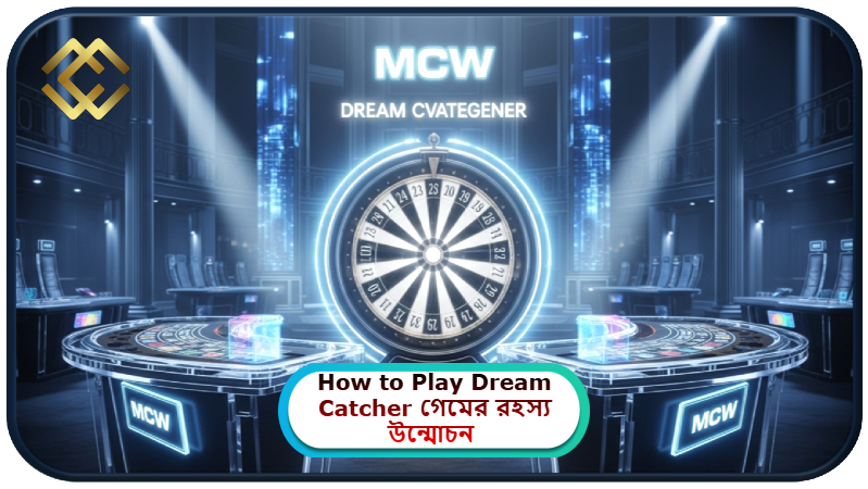2025 সালে MCW ক্যাসিনোতে How to Play Dream Catcher গেমের রহস্য উন্মোচন ও জেতার সঠিক উপায়!