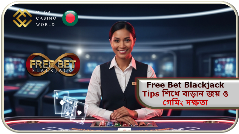 2025 সালে MCW ক্যাসিনোতে Free Bet Blackjack Tips শিখে বাড়ান জয় ও গেমিং দক্ষতার নতুন দিগন্ত!