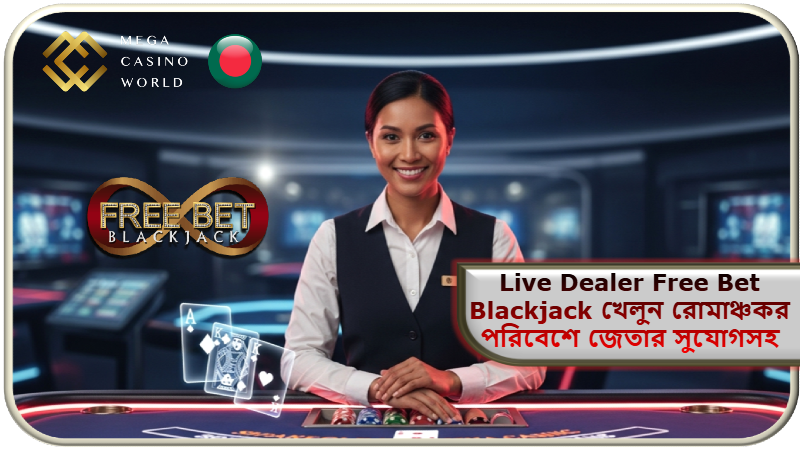 2025 সালে MCW ক্যাসিনোতে Live Dealer Free Bet Blackjack খেলুন রোমাঞ্চকর পরিবেশে দারুণ জেতার সুযোগসহ!