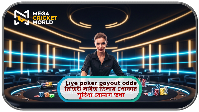2025 সালে MCW ক্যাসিনোতে Live poker payout odds রিভিউ লাইভ ডিলার পোকার সুবিধা বোনাস তথ্য!