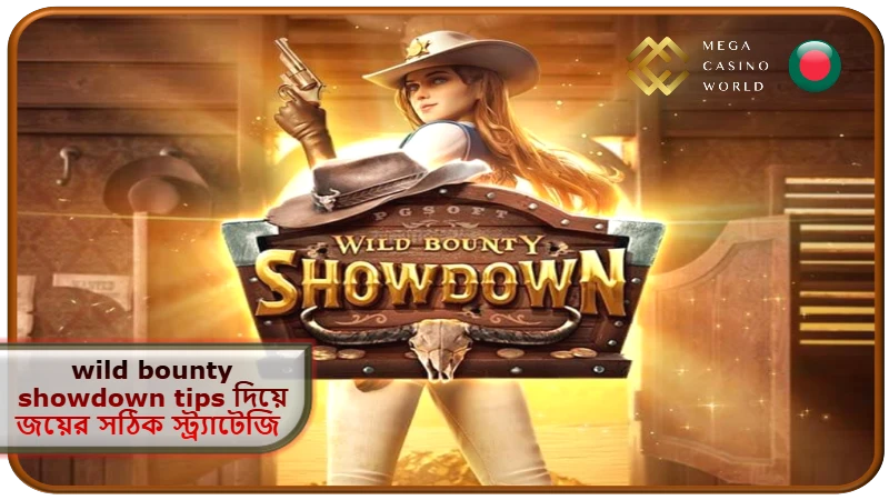 2026 সালে MCW ক্যাসিনোতে wild bounty showdown tips দিয়ে জয়ের সঠিক স্ট্র্যাটেজি এবং বোনাস পাওয়ার গাইড